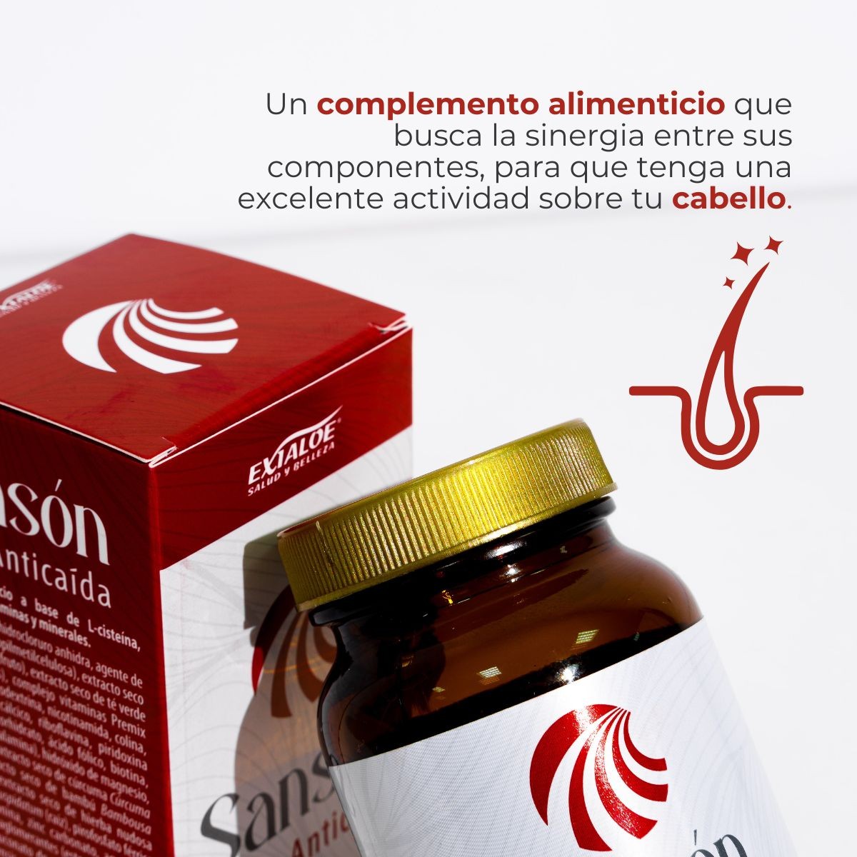 Sansón Anticaída (60 Cápsulas)