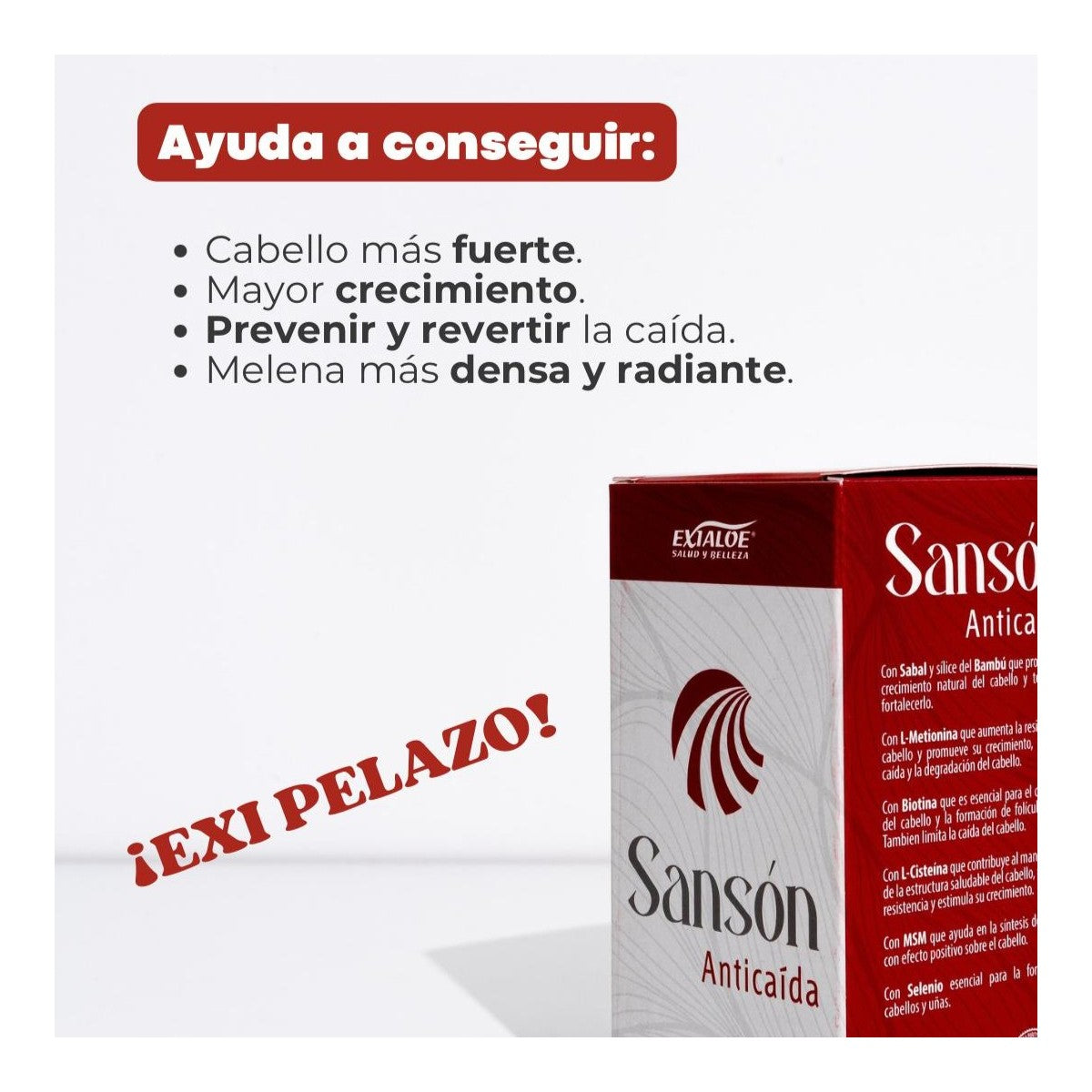 Sansón Anticaída (60 Cápsulas)