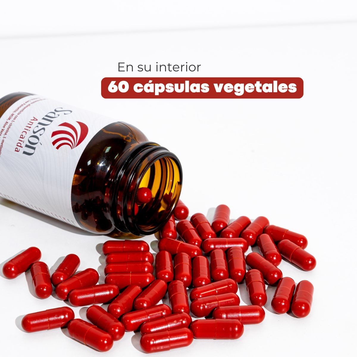 Sansón Anticaída (60 Cápsulas)