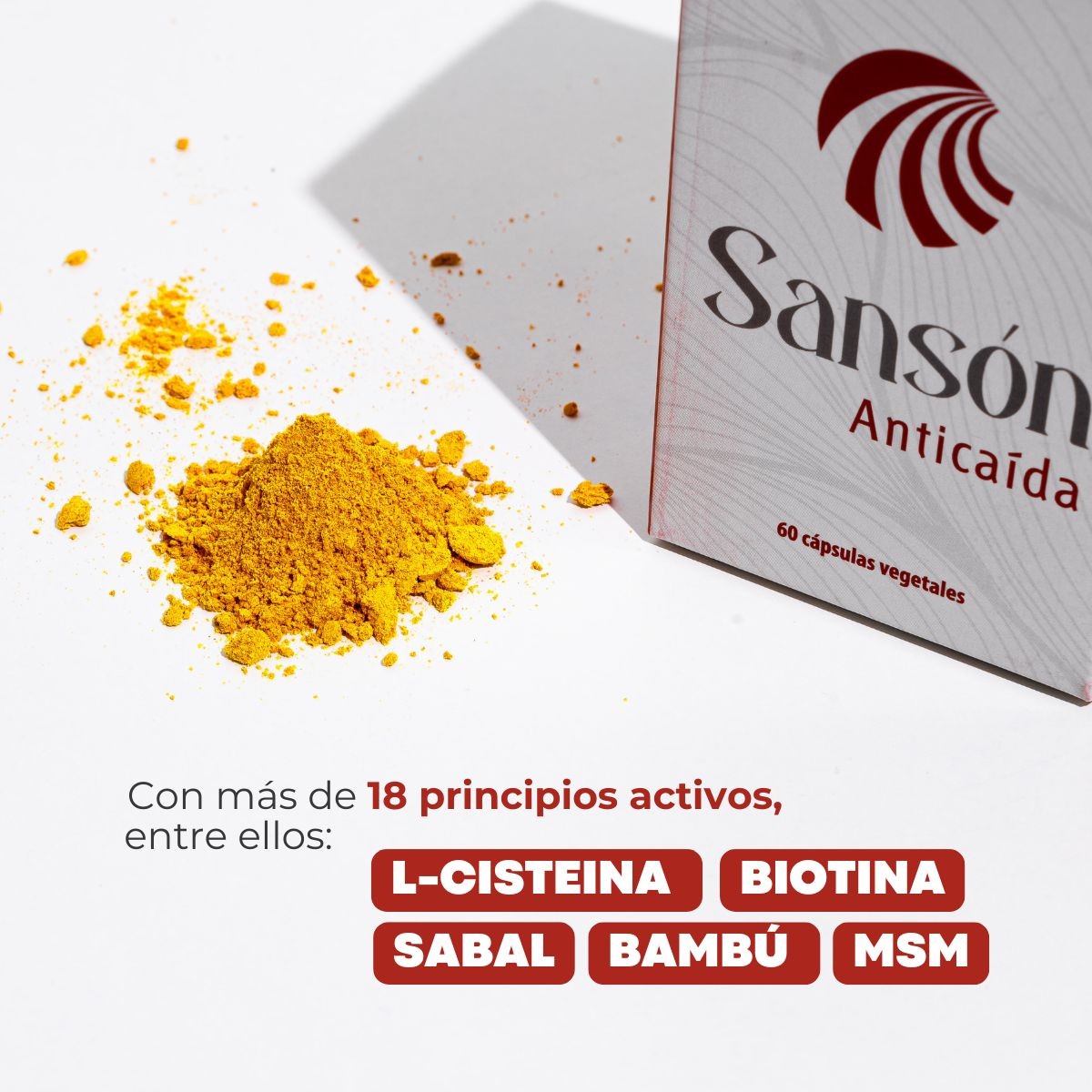 Sansón Anticaída (60 Cápsulas)