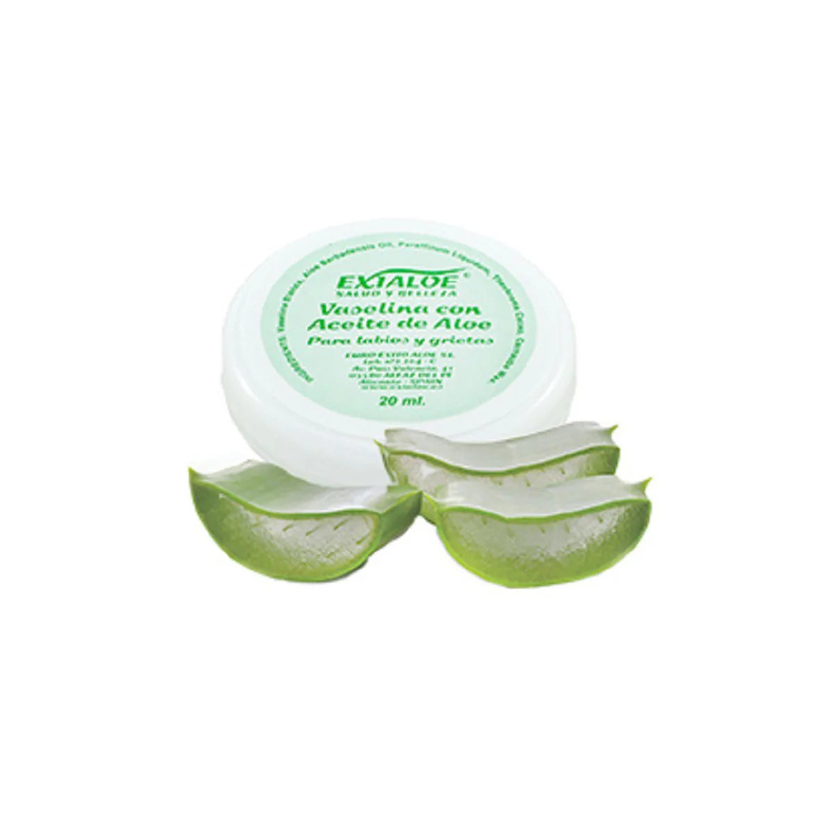 Vaselina com Óleo de Aloe 20ml