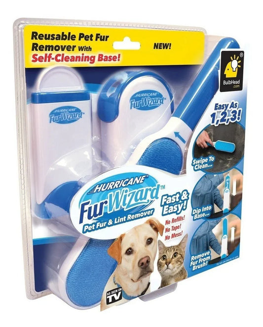 Cepillo Autolimpiable para Perros y Gatos