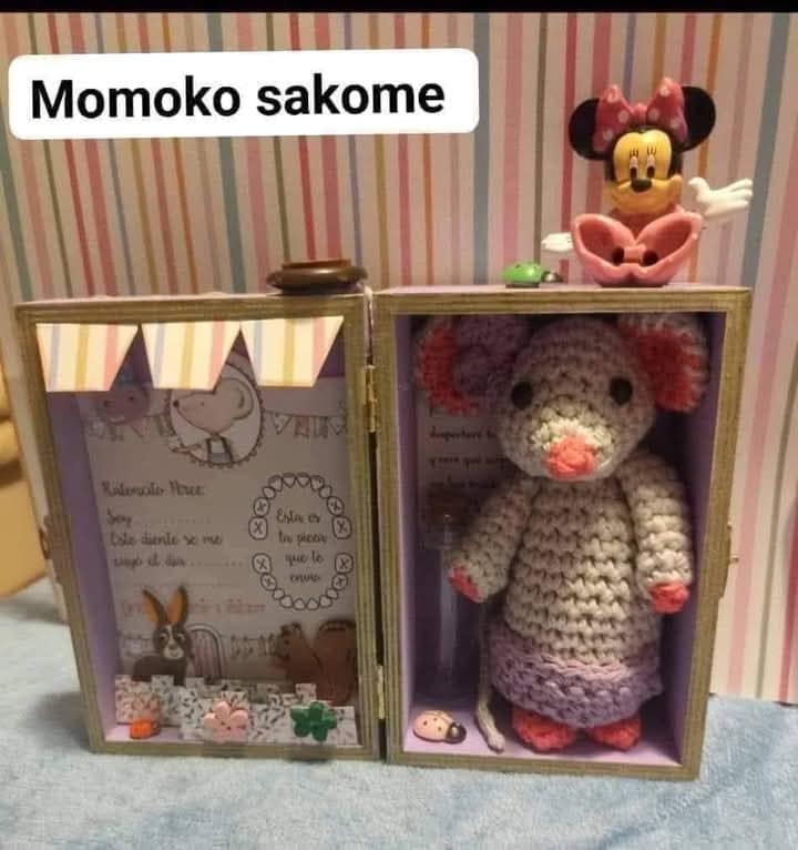 Caja Ratoncito Pérez para niños