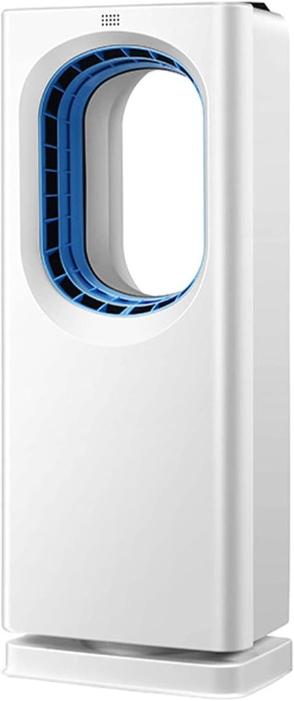 Refrigerador de Ar Portátil com Purificador e Umidificador - Ventilador com 3 Velocidades e Função Ionizador