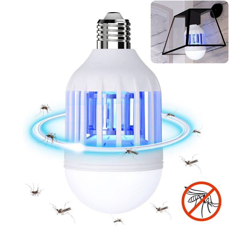 Bombilla Led Anti-mosquitos E27 9W