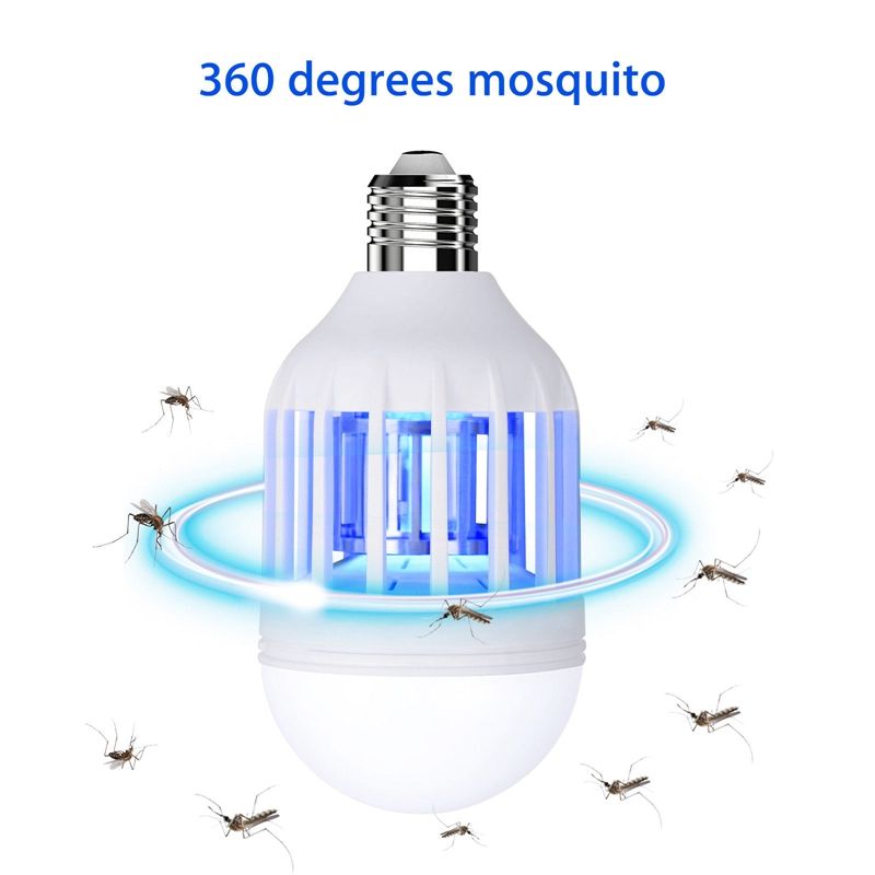 Bombilla Led Anti-mosquitos E27 9W