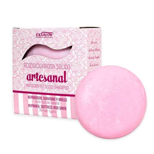 Acondicionador Sólido Artesanal, 60 g