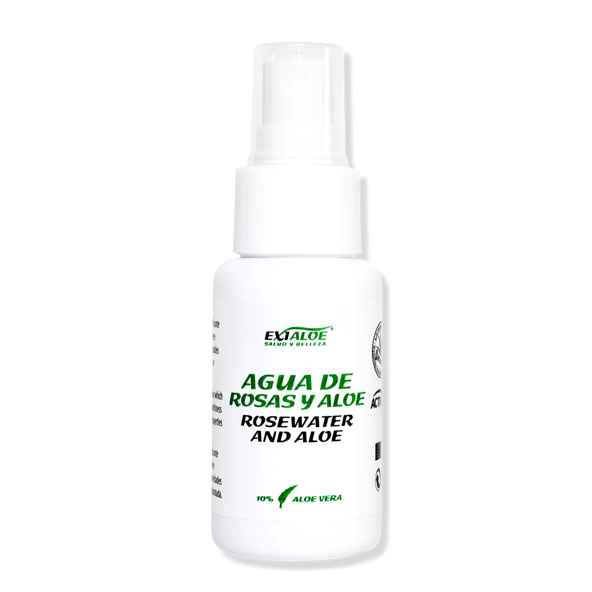 Agua de Rosas y Aloe 50ml