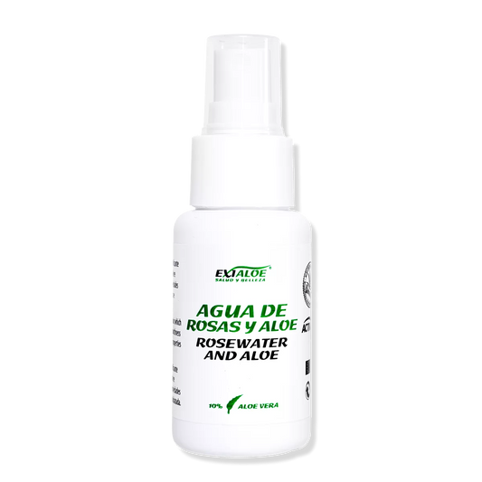 Agua de Rosas y Aloe 50ml