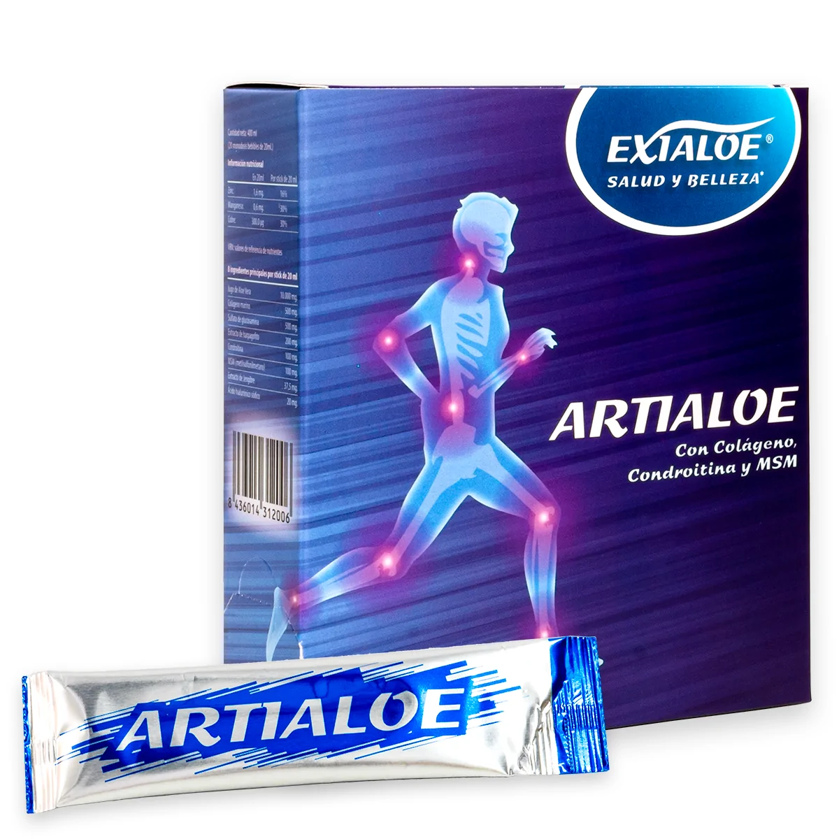 Artialoe (20 sticks de 20ml)