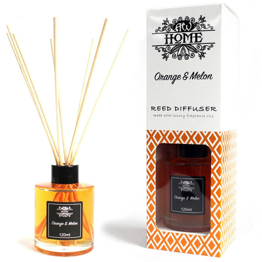 Difusor aromático 120ml - naranja y melón