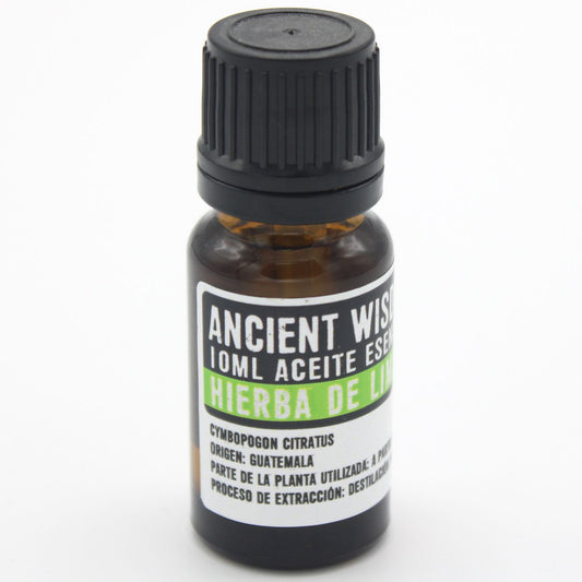 Aceite Esencial Hierba Limón (Lemongrass) 10ml