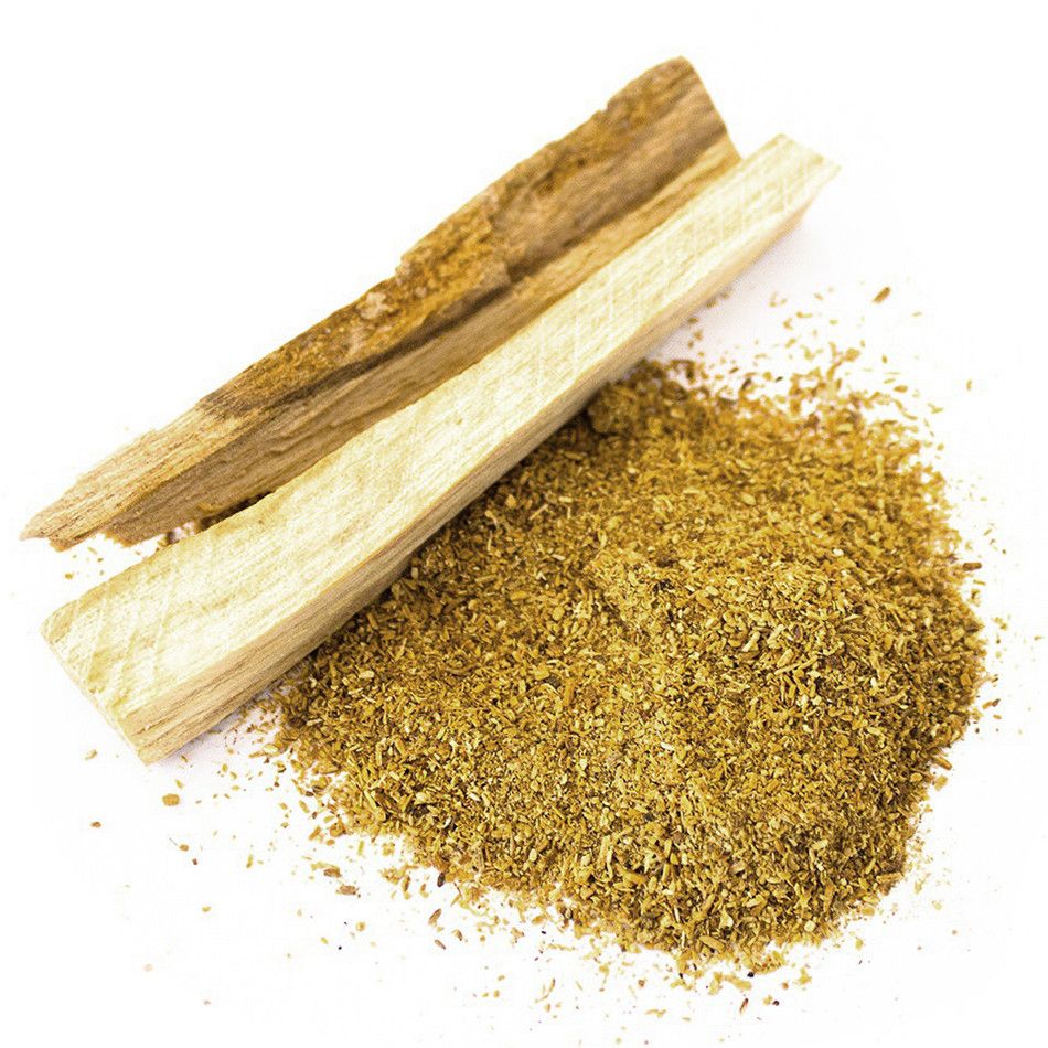 25g Arbol verde molido de palo santo