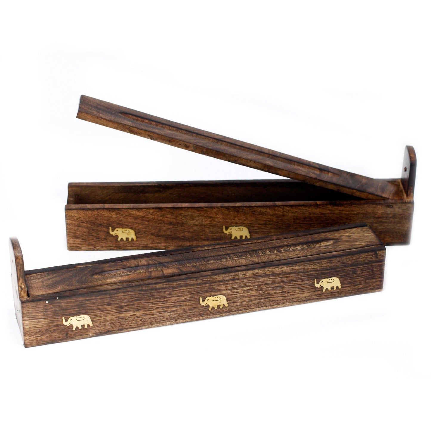 Caja de incienso de madera de mango - Surtida