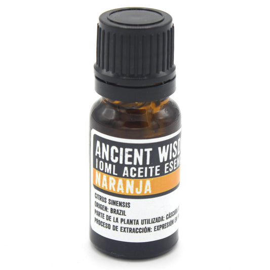 Aceite Esencial Naranja 10ml