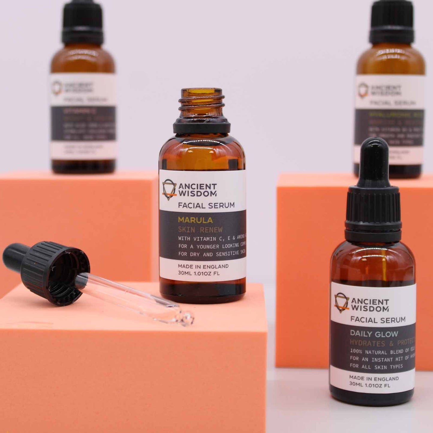Serum facial de Aceite de Marula