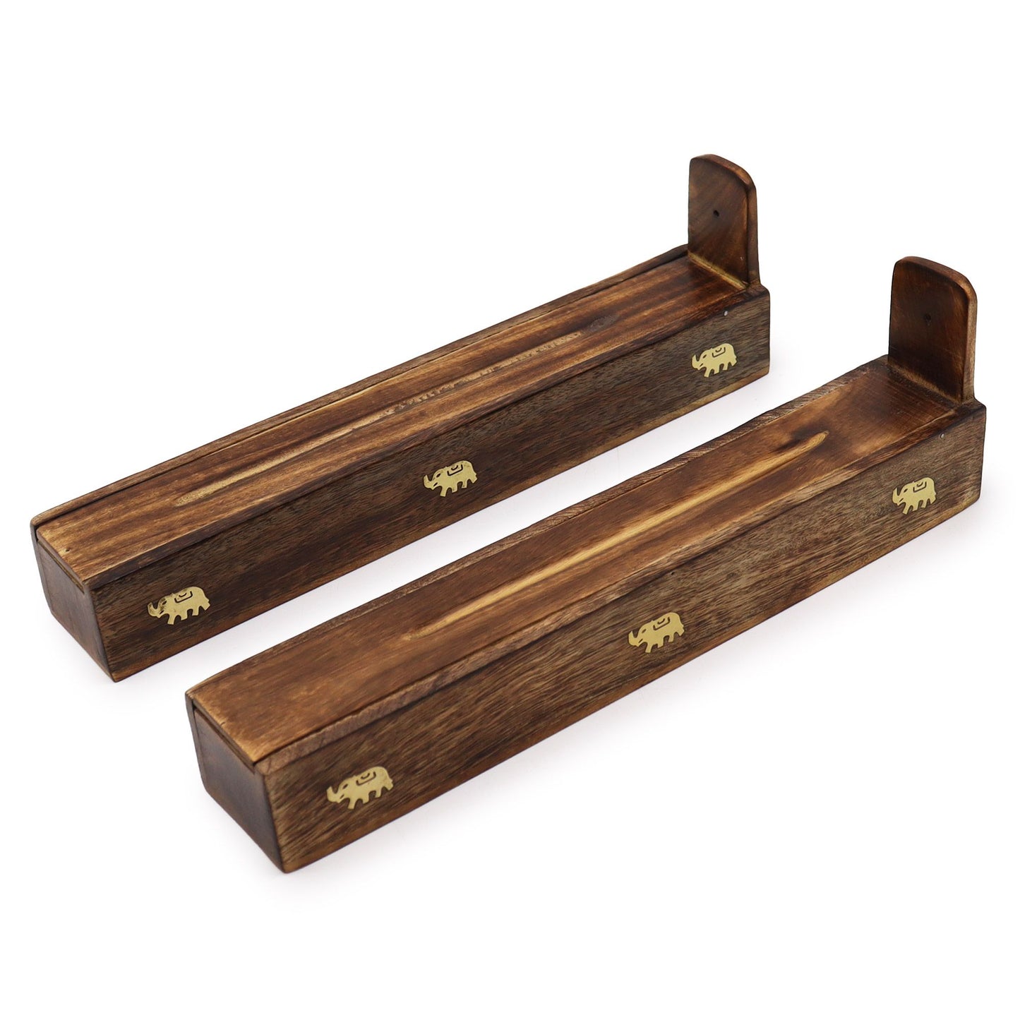 Caja de incienso de madera de mango - Surtida
