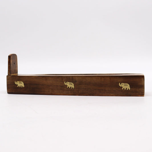 Caja de incienso de madera de mango - Surtida