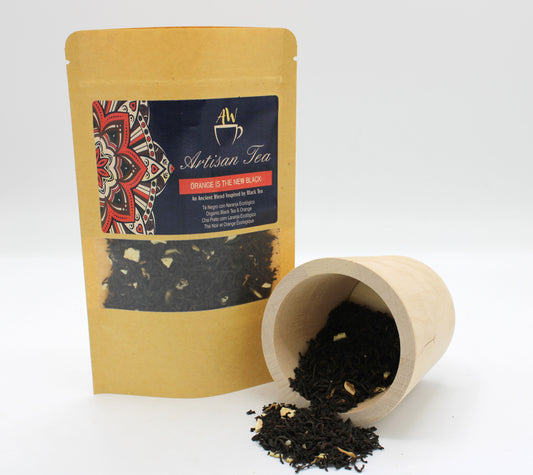 50g Té Negro Naranja Ecológico