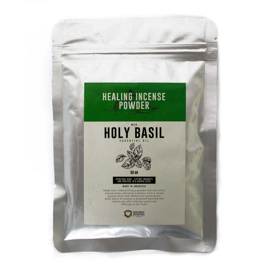 Polvo de incienso curativo - Holy Basil 50gm