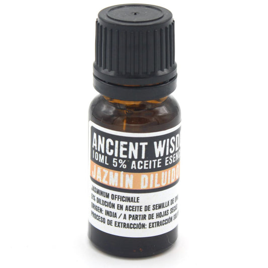Aceite Esencial Jazmín Diluido 10ml