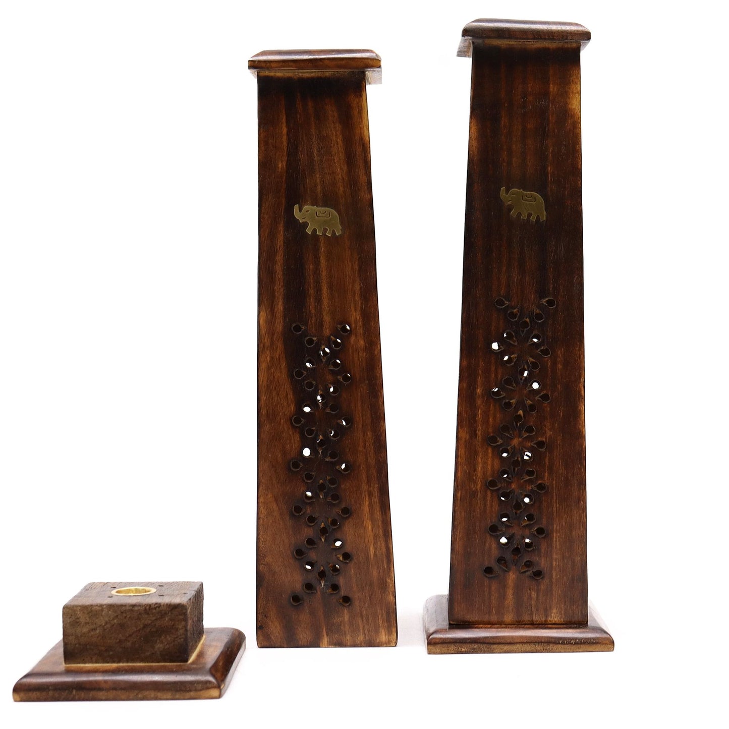 Torre de incienso - Madera de mango