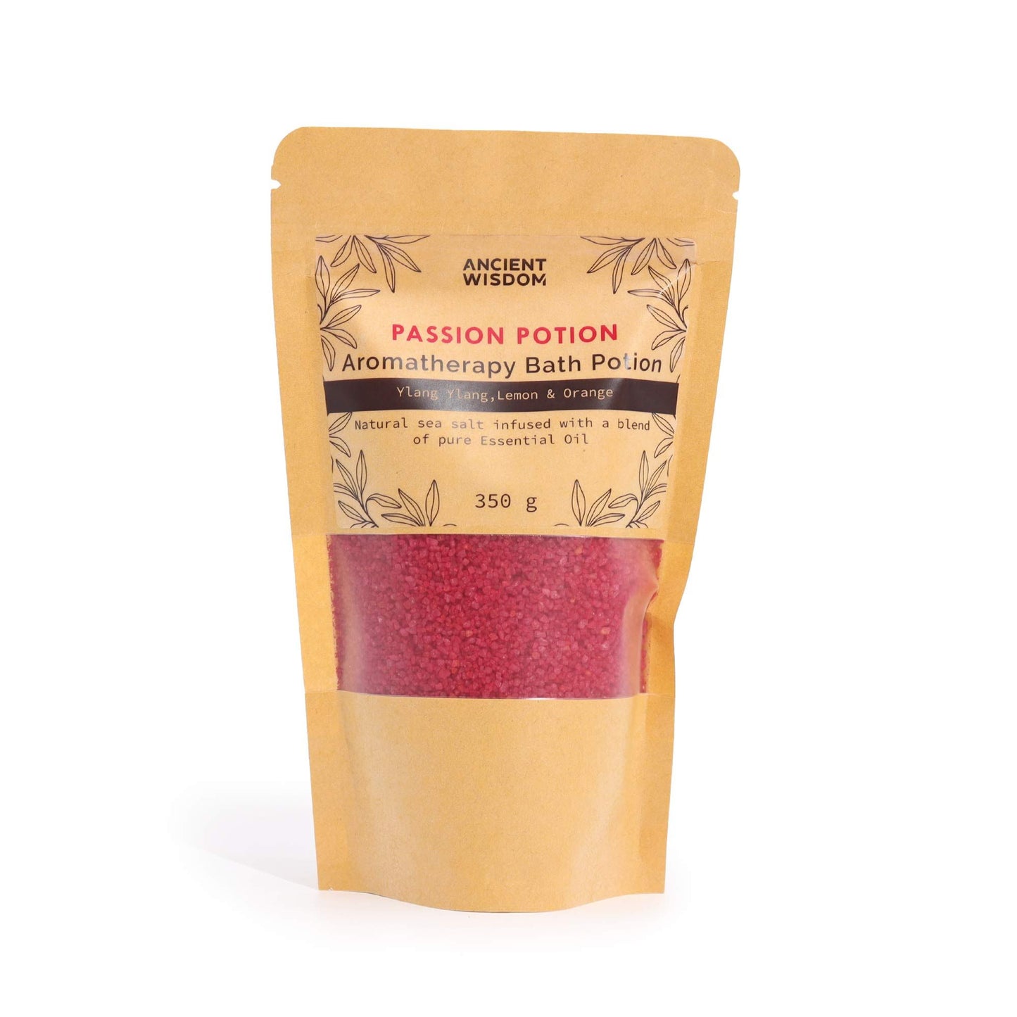 Poción de Aromaterapia en Bolsa de Papel 350g - Pasión