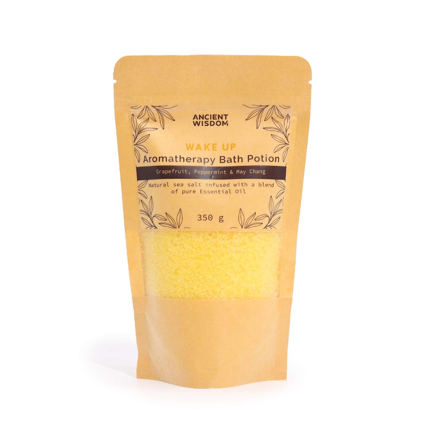 Poción de Aromaterapia en Bolsa de Papel 350g - Despiertate