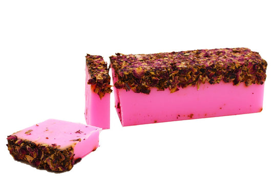 Barra de jabón Rosa y Pétalos 1,35kg