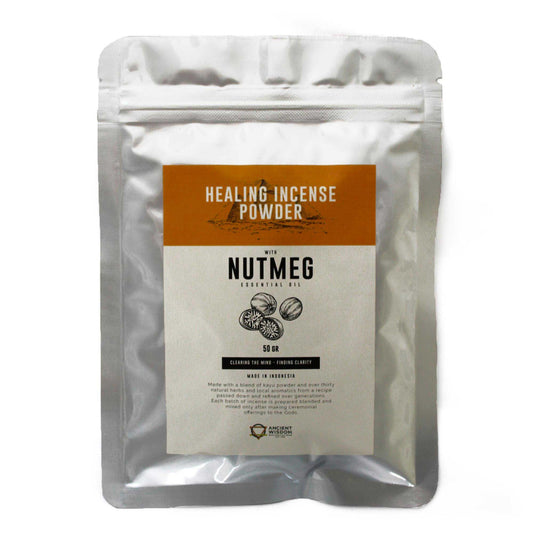 Polvo de incienso curativo - Nutmeg 50gm