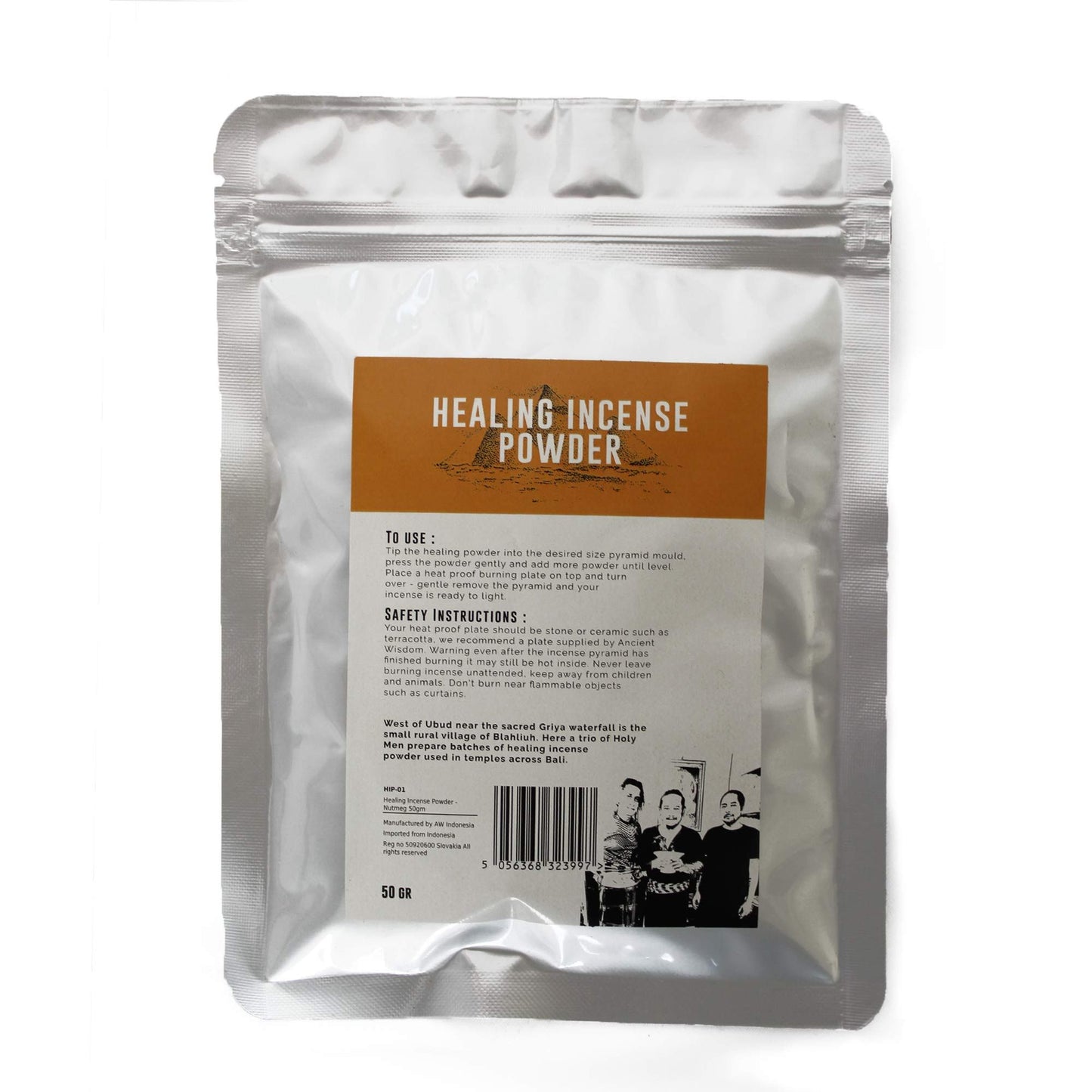 Polvo de incienso curativo - Nutmeg 50gm