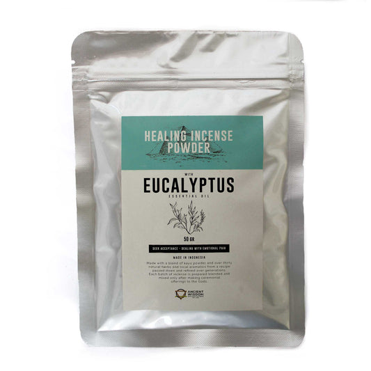 Polvo de incienso curativo - Eucalyptus 50gm