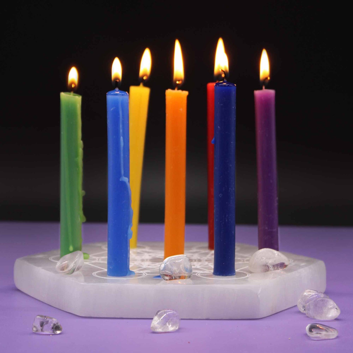 Conjunto de 10 velas - Limpieza