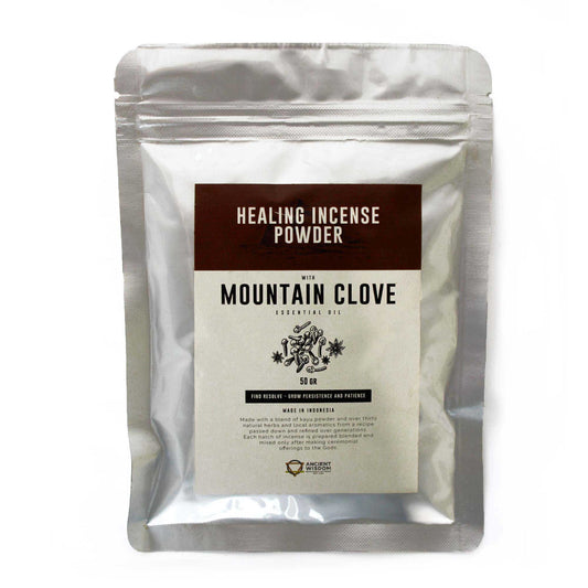 Polvo de incienso curativo - Mountain Clove 50gm