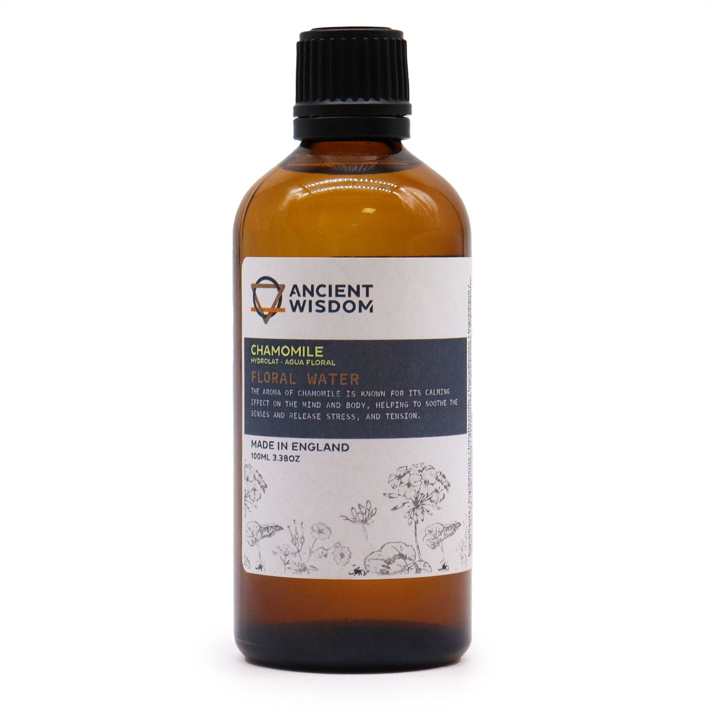 Hidrosol De Manzanilla 100ml