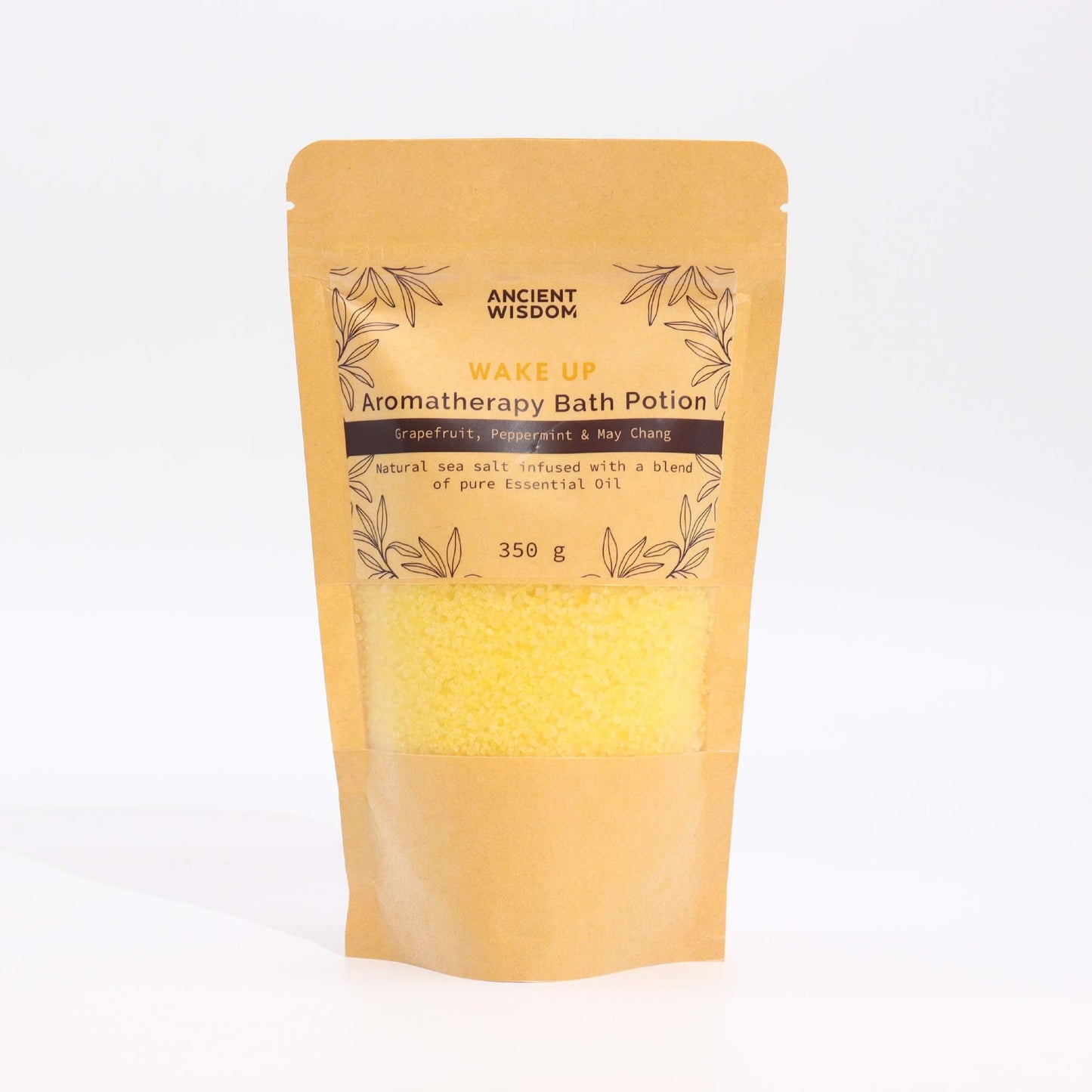 Poción de Aromaterapia en Bolsa de Papel 350g - Despiertate