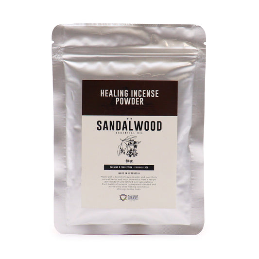 Polvo de incienso curativo - Sandalwood 50gm