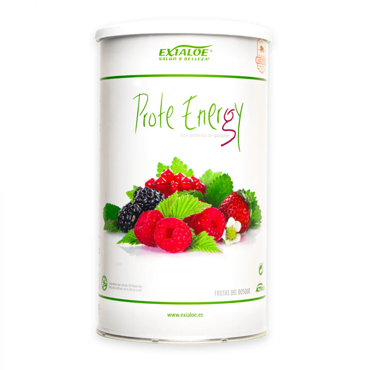 Prote Energy 600g (Frutos del bosque + fresa)