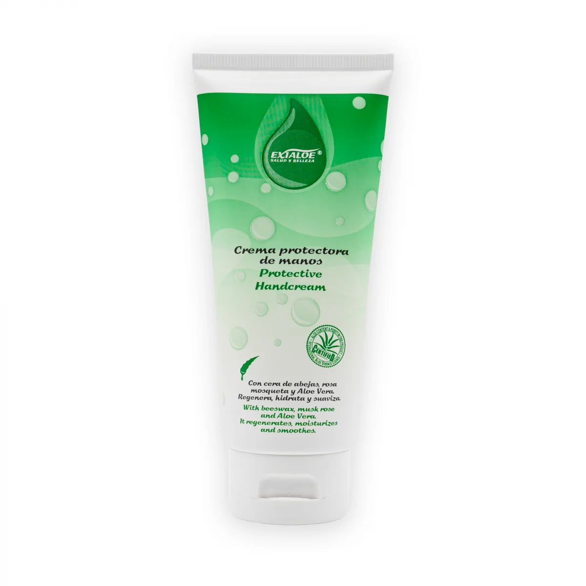 Crema de Manos Aloe Vera + Cera de Abejas 100ml