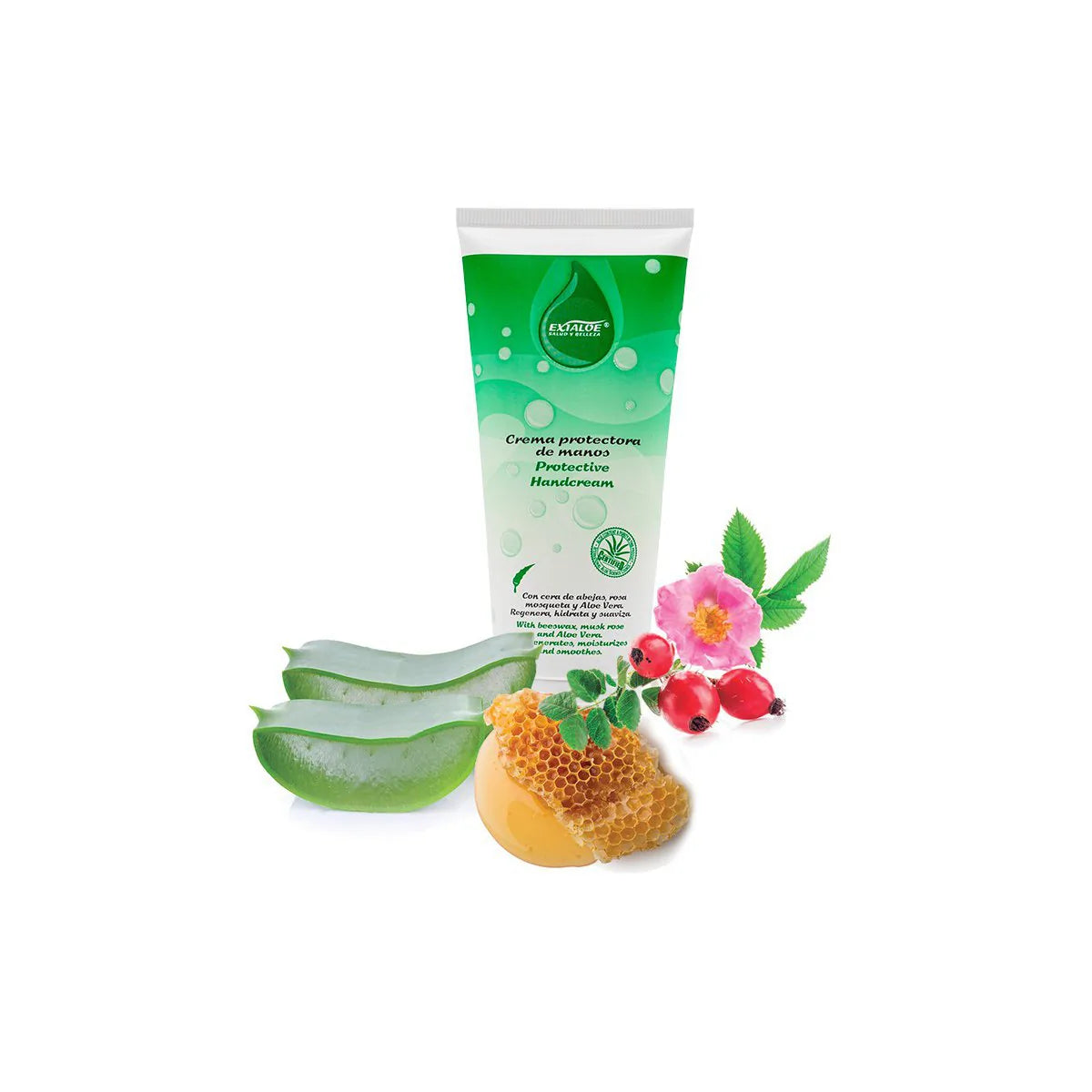 Crema de Manos Aloe Vera + Cera de Abejas 100ml