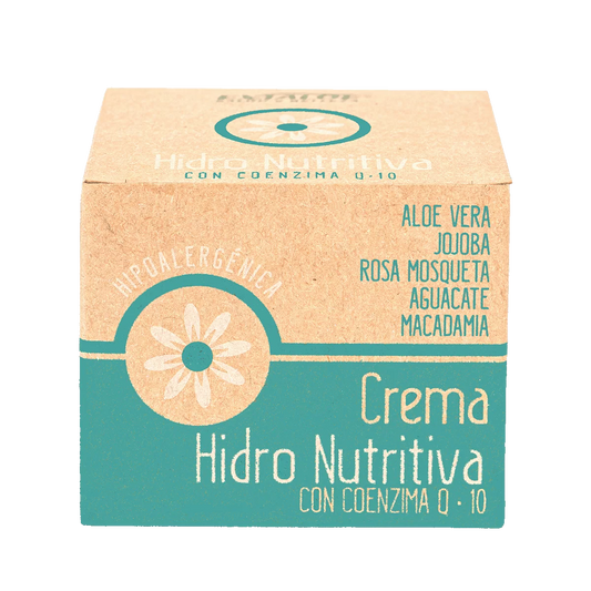 Crema Hidro-Nutritiva con Coenzima Q10 50ml