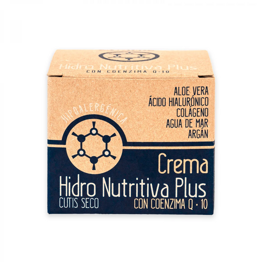 Crema Hidro-Nutritiva Plus con Coenzima Q10 50ml