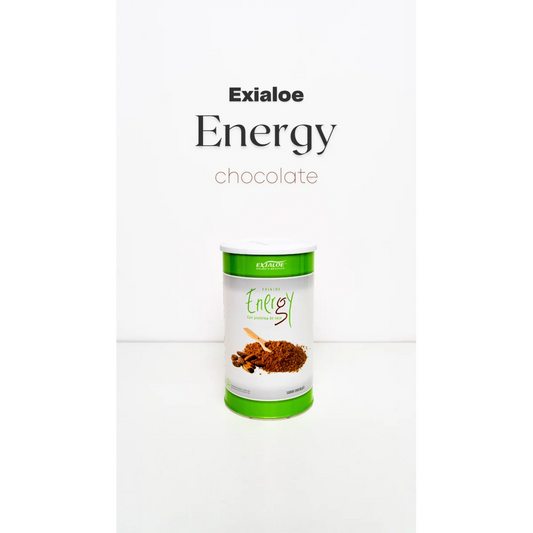 Exialoe Energy 600g (Chocolate)