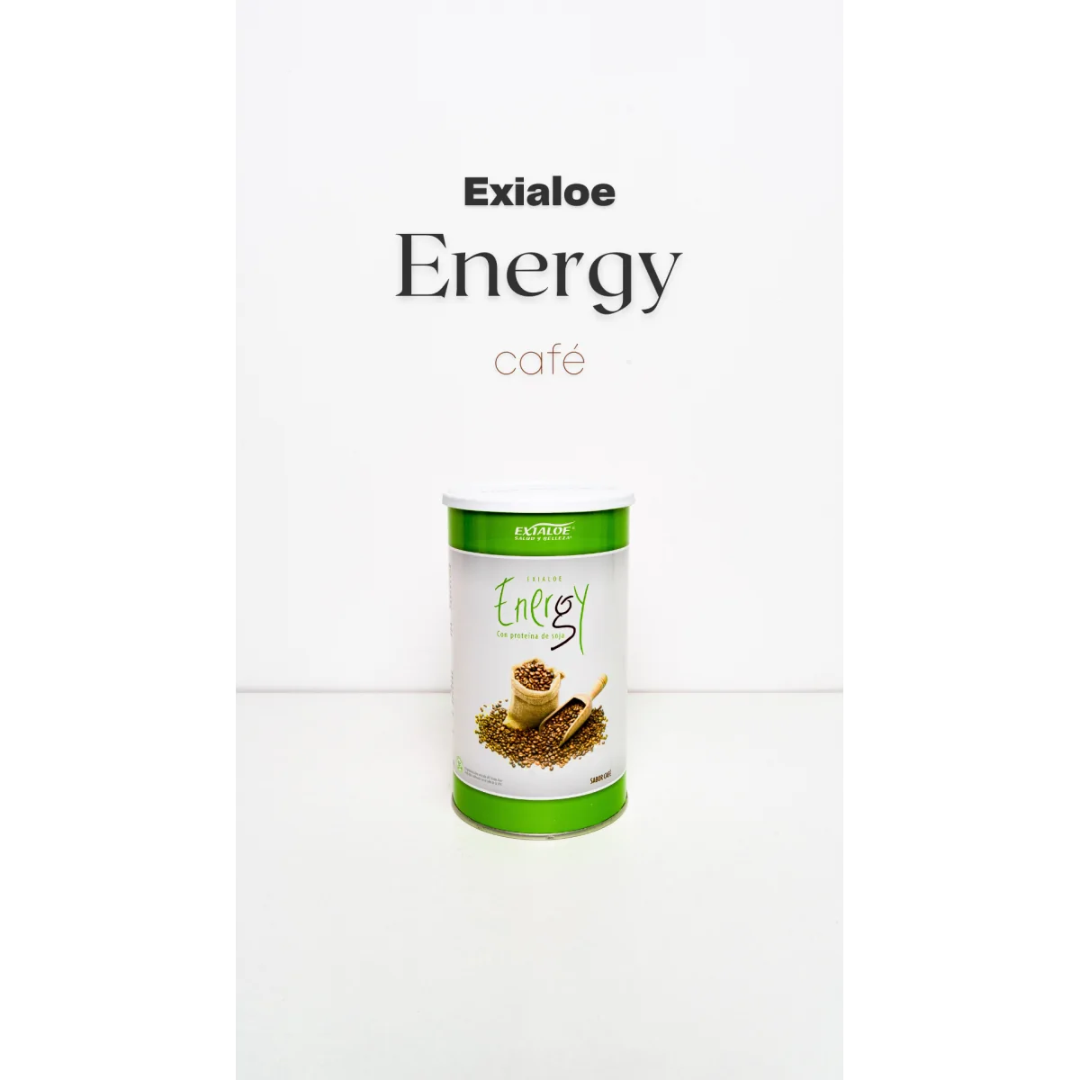 Exialoe Energy 600g (Café)