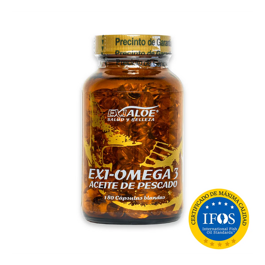 Exiomega 3 (180 cápsulas)