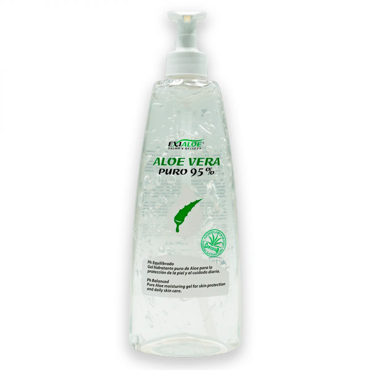 Gel de Aloe Vera 95% 500ml