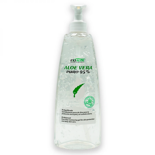 Gel de Aloe Vera 95% 500ml