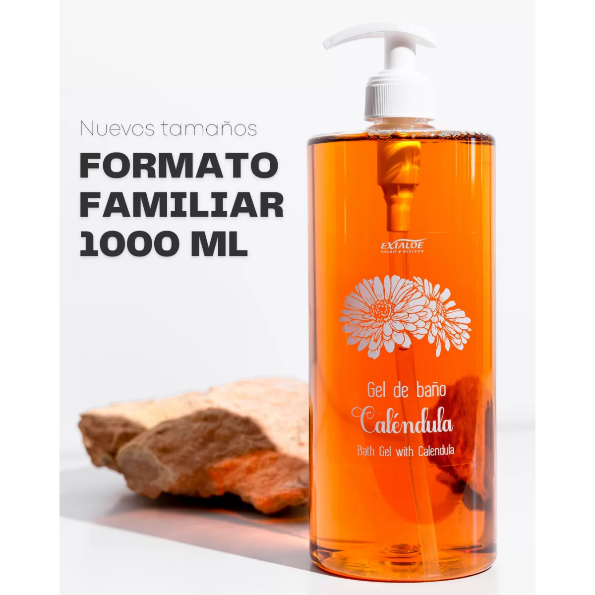 Gel de Baño con Caléndula 1000ml