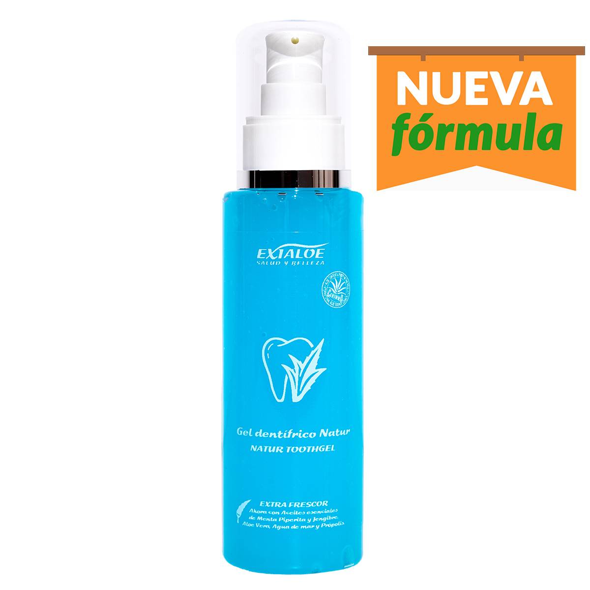 Gel Dentífrico NATUR 110ML