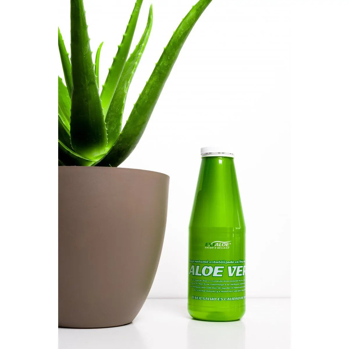 Jugo Aloe 100% natural 1:1 estabilizado en frío 1000ml